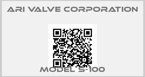 ARI Valve Corporation-Model S-100price