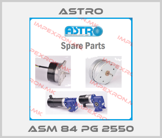 Astro-ASM 84 PG 2550price