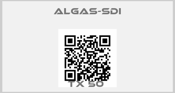 ALGAS-SDI-TX 50 price