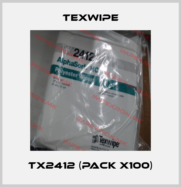 Texwipe-TX2412 (pack x100)price
