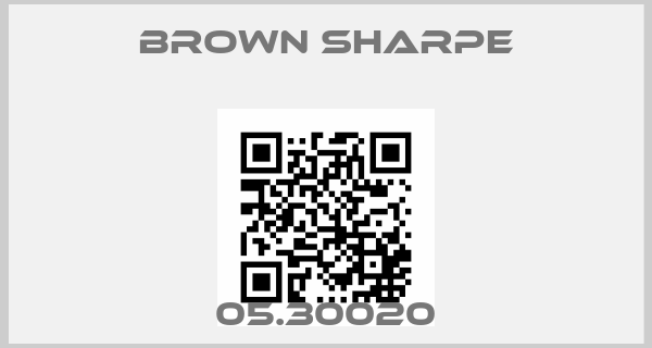 Brown Sharpe-05.30020price