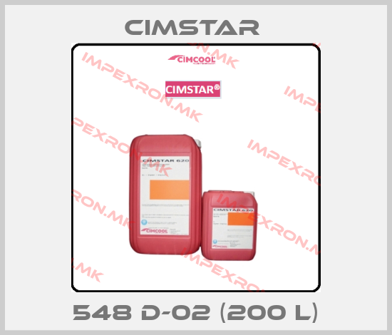 Cimstar -548 D-02 (200 l)price
