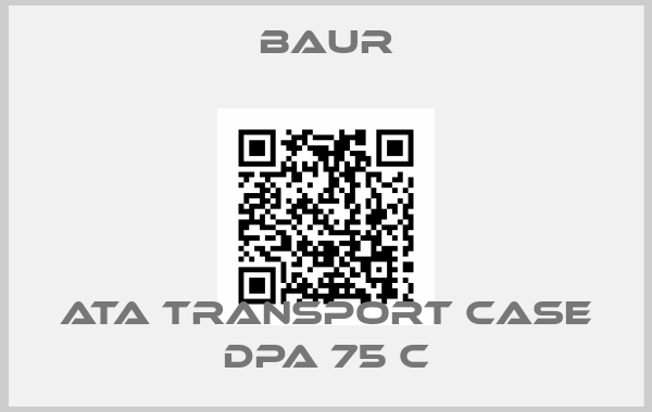 Baur-ATA Transport Case DPA 75 Cprice