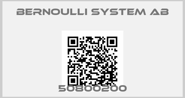 Bernoulli System AB-50800200price