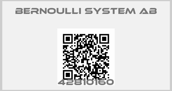 Bernoulli System AB-42810160price