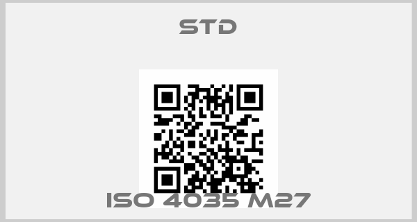 STD-ISO 4035 M27price
