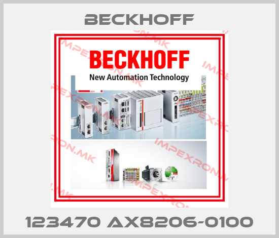 Beckhoff-123470 AX8206-0100price