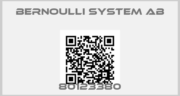 Bernoulli System AB-80123380price