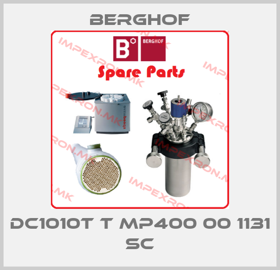 Berghof-DC1010T T MP400 00 1131 SCprice