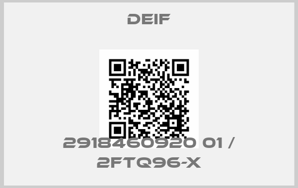 Deif-2918460920 01 / 2FTQ96-Xprice