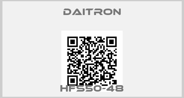 DAITRON-HFS50-48price