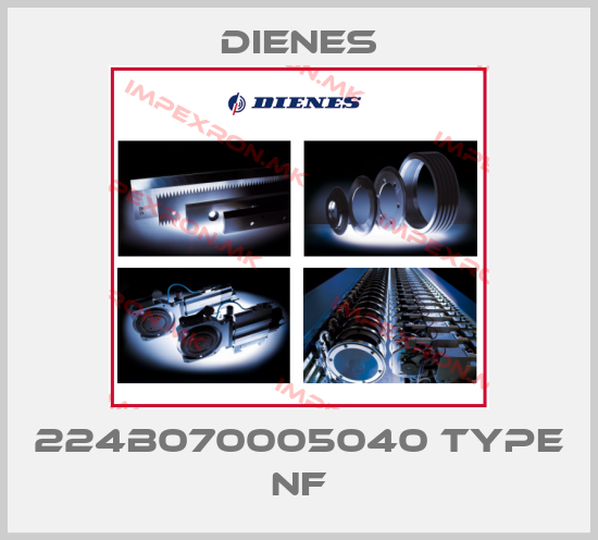 Dienes-224B070005040 Type NFprice