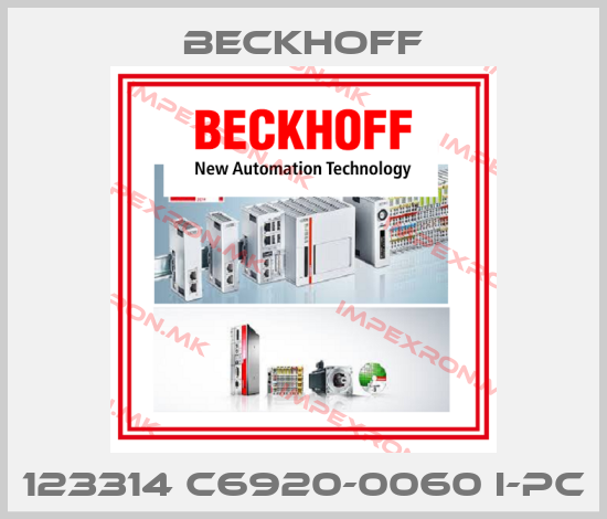 Beckhoff-123314 C6920-0060 I-PCprice