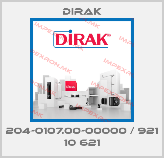 Dirak-204-0107.00-00000 / 921 10 621price