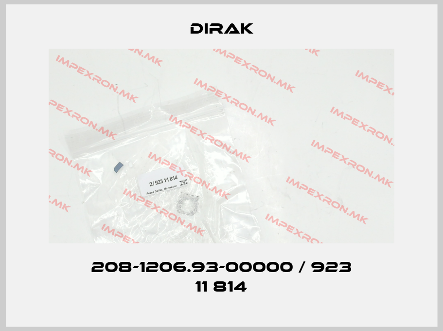 Dirak-208-1206.93-00000 / 923 11 814price