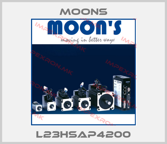 Moons-L23HSAP4200price