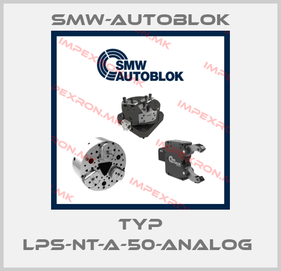 Smw-Autoblok-TYP LPS-NT-A-50-ANALOG price