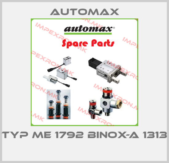 Automax-TYP ME 1792 BINOX-A 1313 price