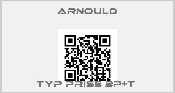 Arnould-TYP PRISE 2P+T price