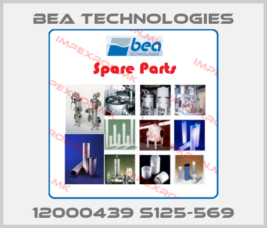 BEA Technologies-12000439 S125-569price
