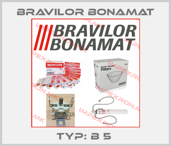 Bravilor Bonamat-TYP: B 5 price