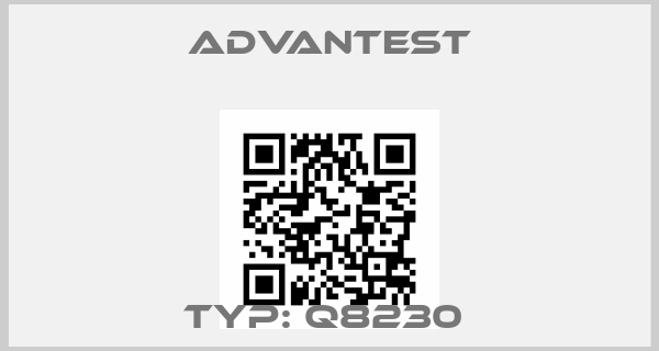 Advantest-TYP: Q8230 price
