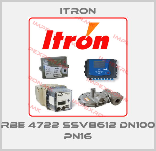 Itron-RBE 4722 SSV8612 DN100 PN16price