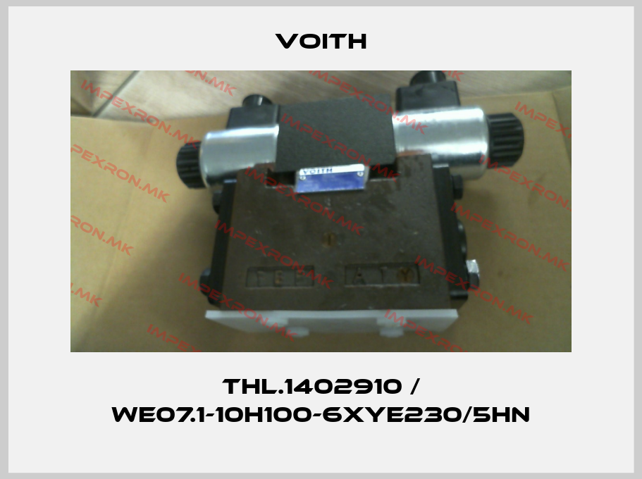 Voith-THL.1402910 / WE07.1-10H100-6XYE230/5HNprice