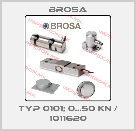 Brosa-Typ 0101; 0...50 kN / 1011620price