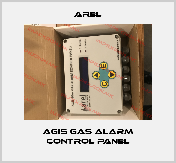 Arel-Agis Gas Alarm Control Panelprice