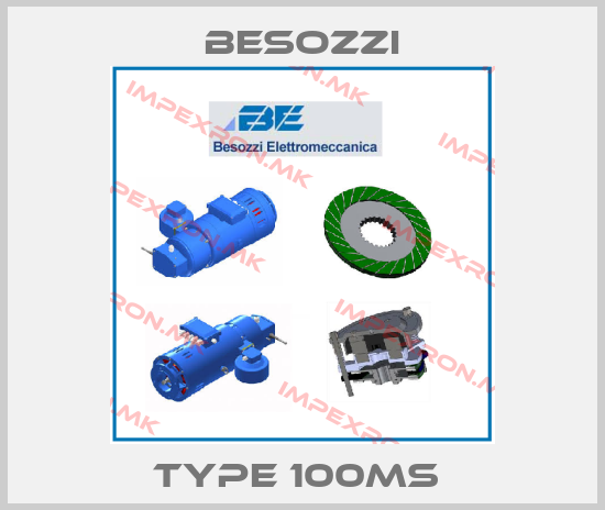 Besozzi-TYPE 100MS price