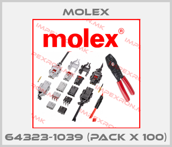 Molex-64323-1039 (pack x 100)price