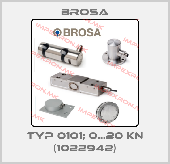 Brosa-Typ 0101; 0...20 kN (1022942)price