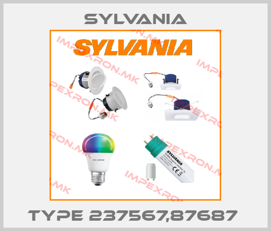 Sylvania-TYPE 237567,87687 price