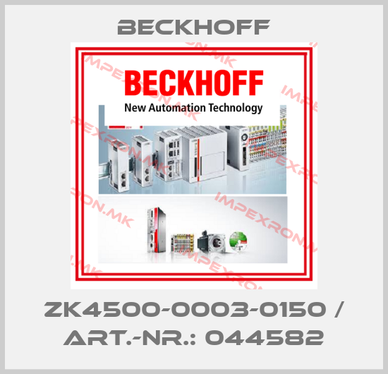 Beckhoff-ZK4500-0003-0150 / Art.-Nr.: 044582price