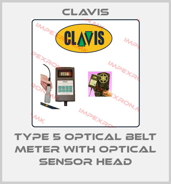 Clavis-Type 5 optical belt meter with optical sensor headprice