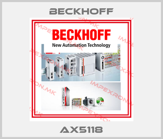Beckhoff-AX5118price