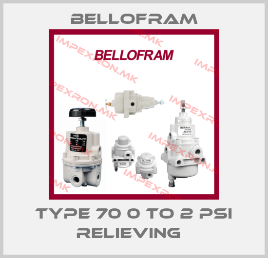 Bellofram-Type 70 0 to 2 Psi Relieving  price