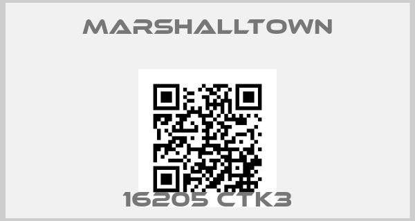 Marshalltown-16205 CTK3price