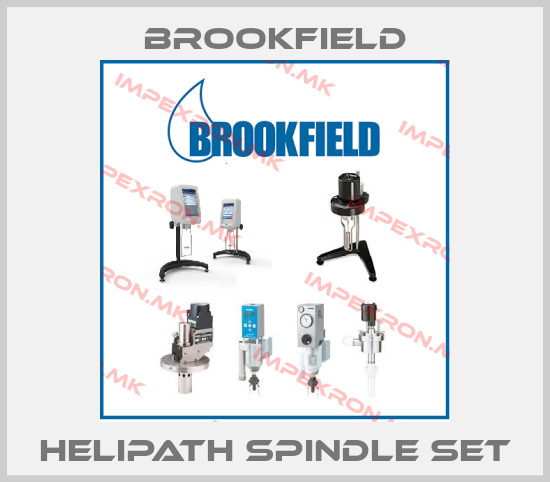 Brookfield-HELIPATH SPINDLE SETprice