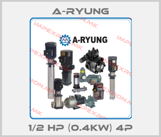 A-Ryung-1/2 HP (0.4KW) 4Pprice