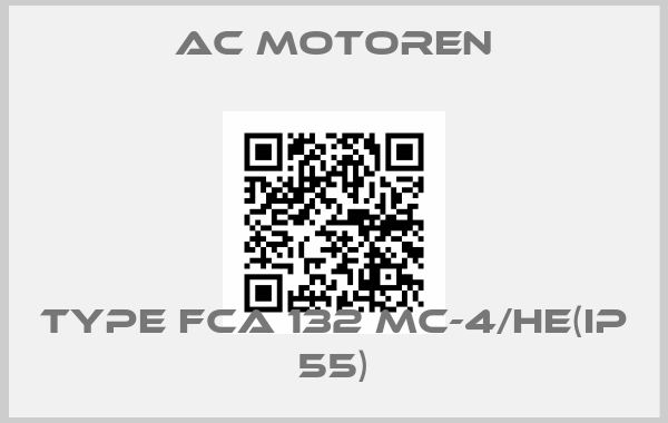 AC Motoren-Type FCA 132 MC-4/HE(IP 55)price