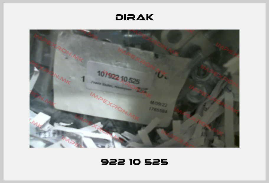 Dirak-922 10 525price