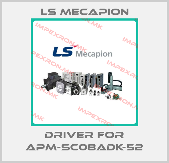 LS Mecapion-Driver for APM-SC08ADK-52price