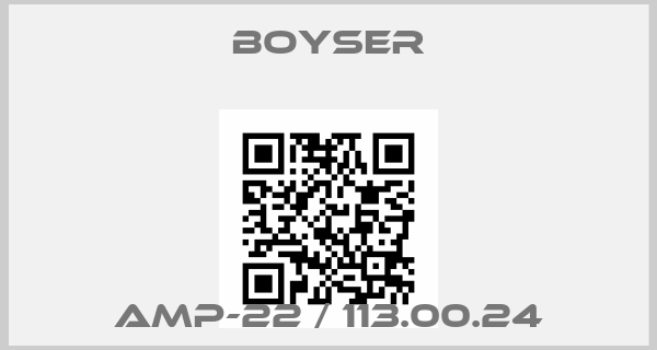 Boyser-AMP-22 / 113.00.24price