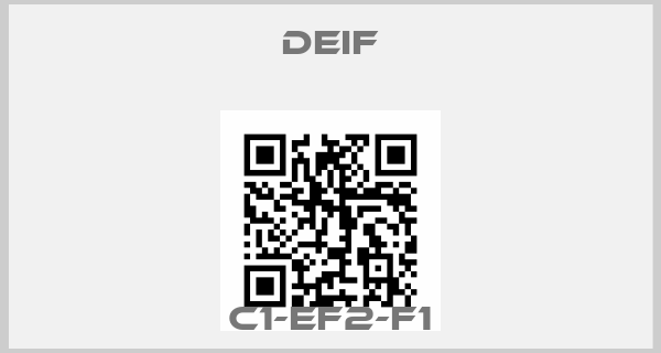 Deif-C1-EF2-F1price