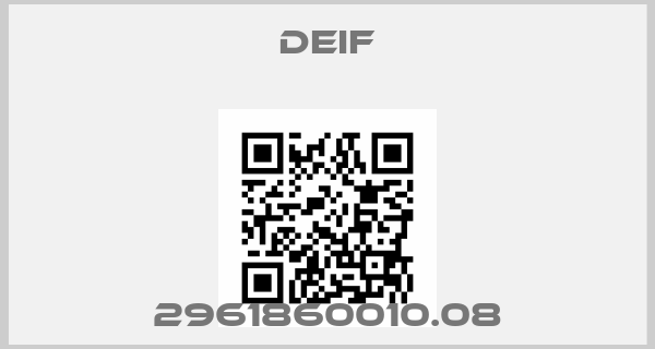 Deif-2961860010.08price