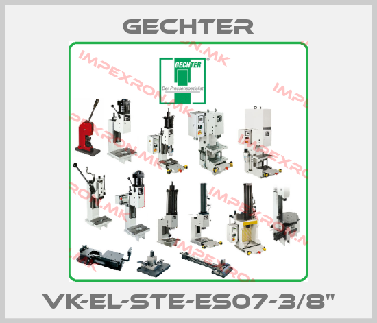 Gechter-VK-EL-STE-ES07-3/8"price