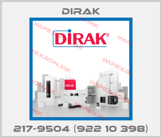 Dirak-217-9504 (922 10 398)price