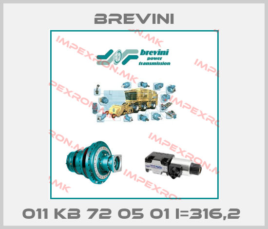 Brevini-011 KB 72 05 01 I=316,2 price